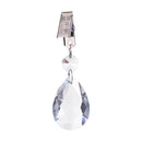 Shaped Gem Flag Weighted Clip, Asst of 3