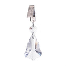 Shaped Gem Flag Weighted Clip, Asst of 3