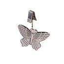 Metal Butterfly Flag Weighted Clips