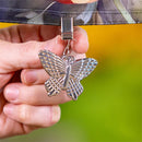 Metal Butterfly Flag Weighted Clips