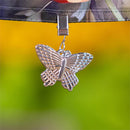 Metal Butterfly Flag Weighted Clips