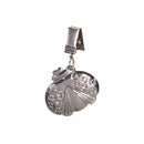 Metal Ladybug Flag Weighted Clips
