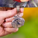 Metal Ladybug Flag Weighted Clips