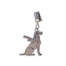 Metal Dog Flag Weighted Clips