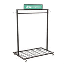 Metal Hanging Floor Mat Display
