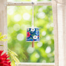 Red, White, & Bloom Figurine, Mini Bell, Gift Box
