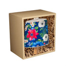 Red, White, & Bloom Figurine, Mini Bell, Gift Box