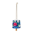 Red, White, & Bloom Figurine, Mini Bell, Gift Box