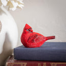 Memorial Figurine, Mini Cardinal Figurine, Box Display