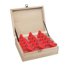 Memorial Figurine, Mini Cardinal Figurine, Box Display