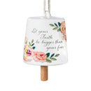 Simple Blessings Figurine, Mini Bell, Asst of 2, Gift Box