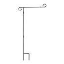 Metal Garden Flag Stand, 38"H
