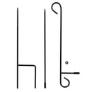 Metal Garden Flag Stand, 38"H