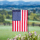 Metal Garden Flag Stand, 38"H