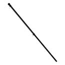 Metal Flag Pole, Black, 70"H