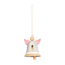 Memorial Bell, Ceramic, Angel, Asst of 3