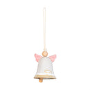 Memorial Bell, Ceramic, Angel, Asst of 3