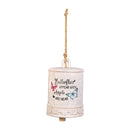 Memorial Bell, Ceramic, You are with me Always