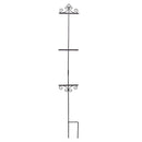 Metal Vertical Yard Sign Holder, 8"W x 56"H