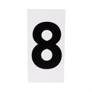 4" x 8" PVC Address Number of 8