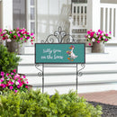 Silly Goose on the Loose PVC Horizontal Yard Sign, 20"Wx 8"H