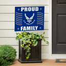 US Air Force Proud Family Yard Sign