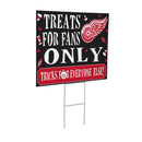 Detroit Red Wings Yard Sign, Halloween Treats for Fans
