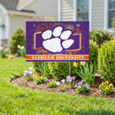 Clemson University Yard Sign, Patriotic