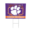 Clemson University Yard Sign, Patriotic