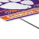 Clemson University Yard Sign, Patriotic