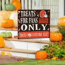 Cleveland Browns Yard Sign, Halloween Treats for Fans