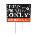 Philadelphia Flyers Yard Sign, Halloween Treats for Fans