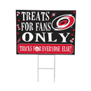 Carolina Hurricanes Yard Sign, Halloween Treats for Fans