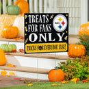 Pittsburgh Steelers Coroplast Yard Sign, Halloween Treats for Fans