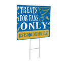 St Louis Blues Yard Sign, Halloween Treats for Fans