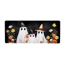 Halloween Ghost Family PVC Horizontal Yard Sign, 20"Wx 8"H