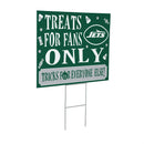 New York Jets Yard Sign, Halloween Treats for Fans