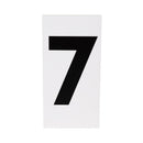 4" x 8" PVC Address Number of 7