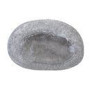 Memorial Garden & Memorial Stone, Cement Fern Sentiment Tiding Stone, Asst of 3