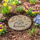 Memorial Piece Of My Heart Garden Stone
