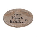Memorial Piece Of My Heart Garden Stone