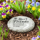 Memorial Best Friends Forever Garden Stone