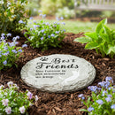 Memorial Best Friends Forever Garden Stone