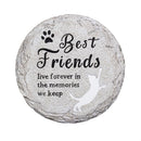 Memorial Best Friends Forever Garden Stone