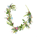 Palm Beach Garland, Artificial Bright Butterfly Floral, 72"L
