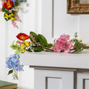 Hillside Pasture Garland Artificial Floral, 72"L