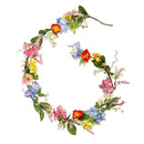 Hillside Pasture Garland Artificial Floral, 72"L