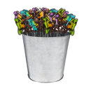 Cottage Garden Glass and Metal Fairy Plant Pick, 3 Styles, 16 Of Each, 48PCS in the Bucket Display