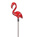 Palm Beach Plastic Flamingo Solar Garden Stake 33"H, 2 Assorted, 12PCS CDU