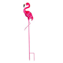 Tropical Oasis Metal Flamingo Garden Stake, 2 Assorted 36"H